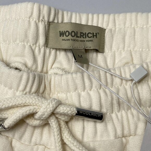 Woolrich Women’s Light Fleece Sweatpants – Ivory – Size M - Picture 7 of 9
